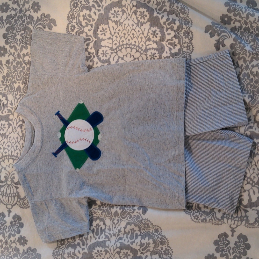 Boys Baseball Set
